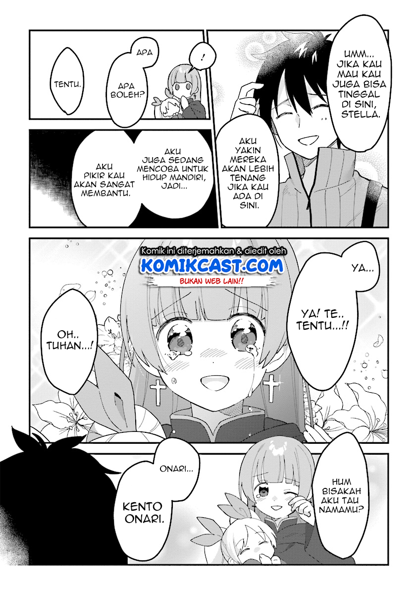 Tensei Kenja wa Musume to Kurasu Chapter 01.3 Gambar 8